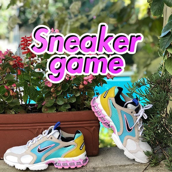 Création du site Sneaker Game